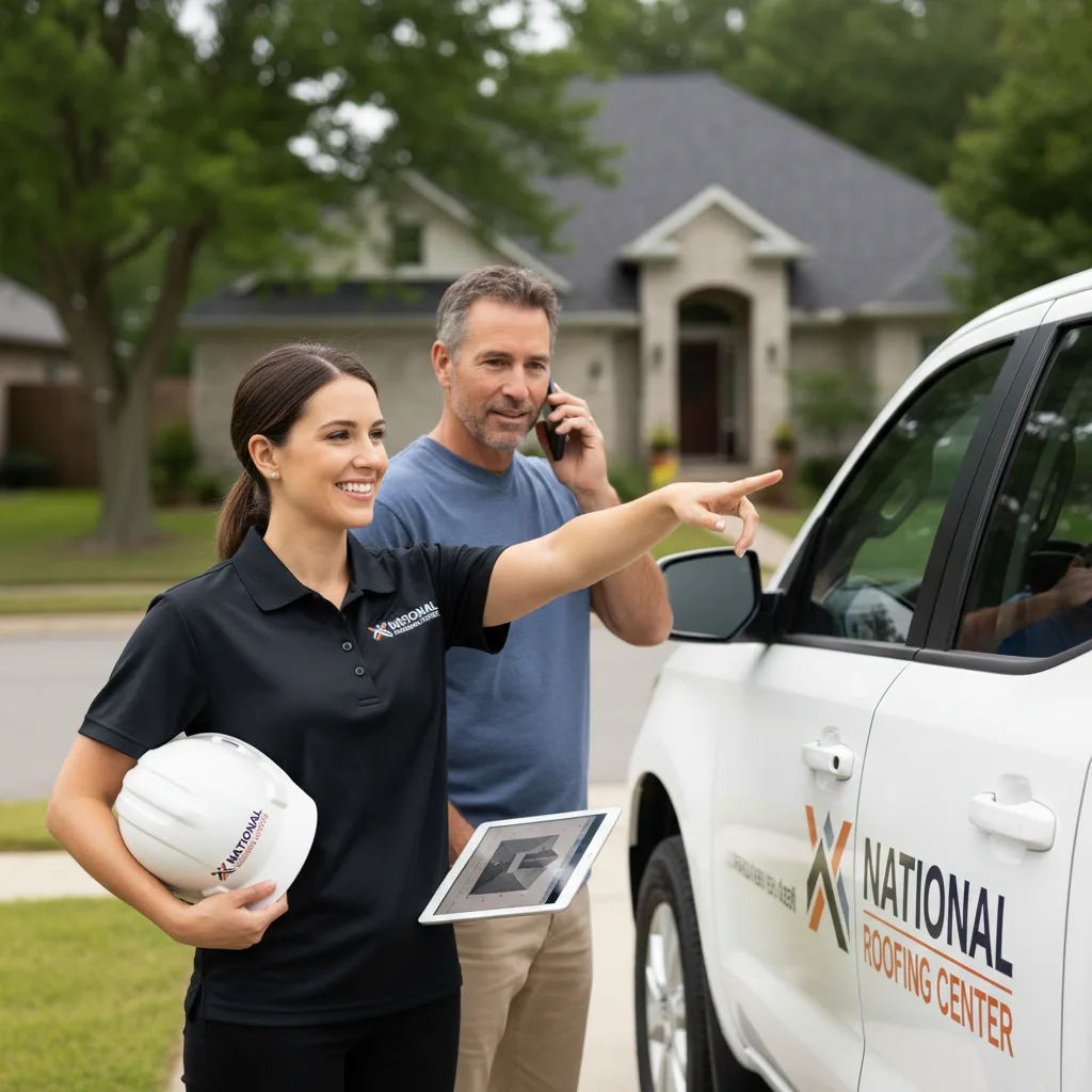 National Roofing Center customer support in Harwood